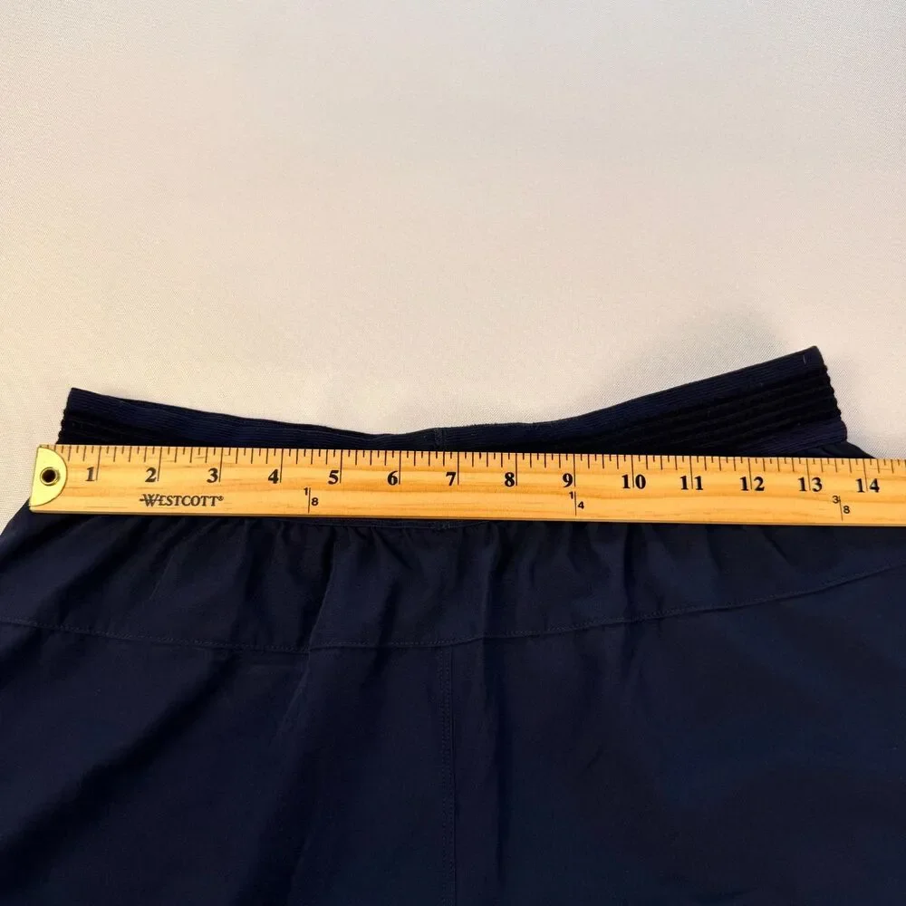 Fabletics The Fundamental Men’s Navy Blue Athletic Shorts - XS